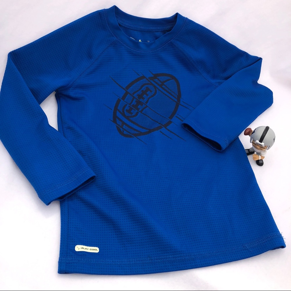 BOYS SIZE 5 LONG SLEEVE SHIRT